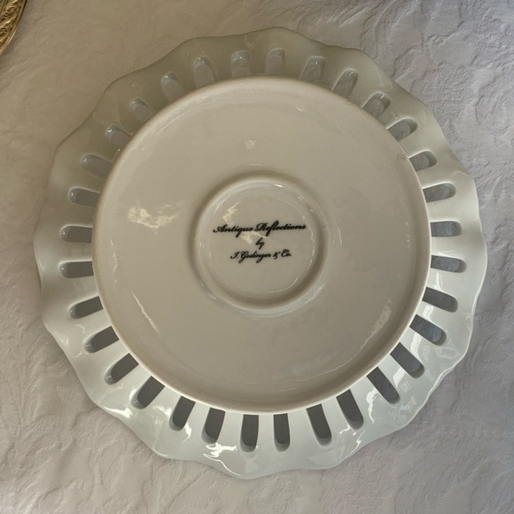 Godinger Porcelain Basket - Picture 9 of 13